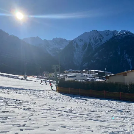 3 Personen Alleinlage Auf 1500m Am Waldrand Und Skigebiet Hochzeiger 公寓 耶岑斯